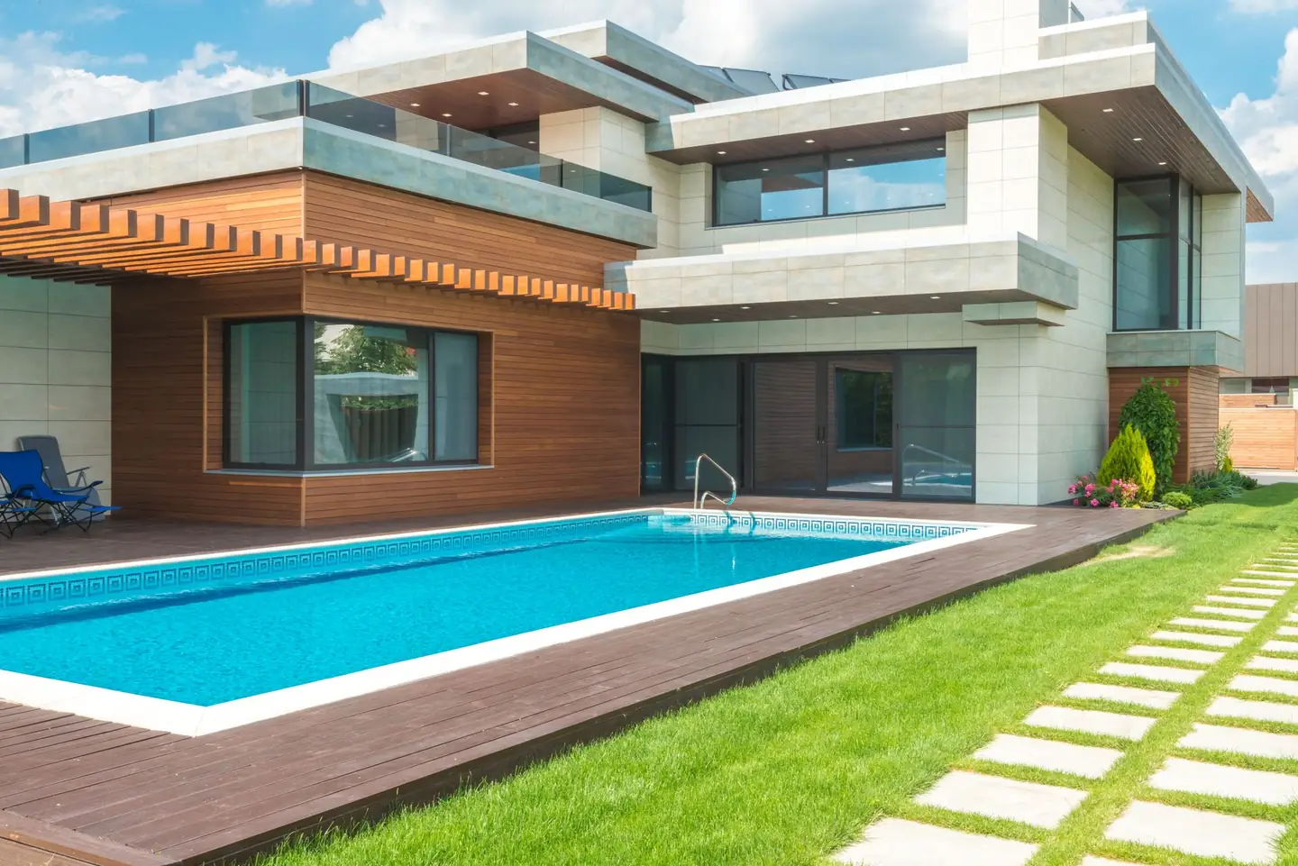 Swimming pool built in Shalvey, NSW